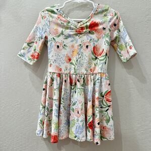 Dot Dot Smile Floral Ballet Dress